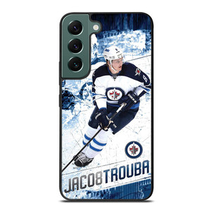 WINNIPEG JETS JACOB TROUBA Samsung Galaxy S22 Case Cover WINNIPEG JETS JACOB TROUBA Samsung Galaxy S22 Case Cover