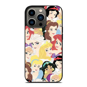 DISNEY PRINCESS CARTOON 2 iPhone 13 Pro Case Cover
