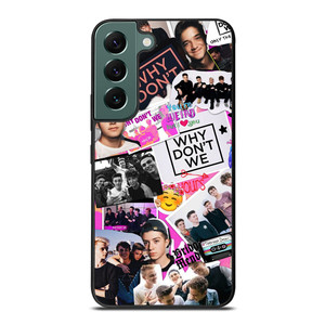 WHY DON'T WE COLLAGE Samsung Galaxy S22 Case Cover WHY DON'T WE COLLAGE Samsung Galaxy S22 Case Cover