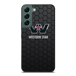 WESTERN STAR HEXAGON Samsung Galaxy S22 Case Cover WESTERN STAR HEXAGON Samsung Galaxy S22 Case Cover