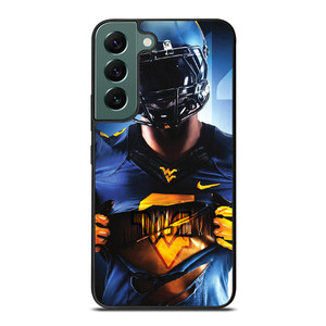 WEST VIRGINIA MOUNTAINEERS PRIDE Samsung Galaxy S22 Case Cover WEST VIRGINIA MOUNTAINEERS PRIDE Samsung Galaxy S22 Case Cover