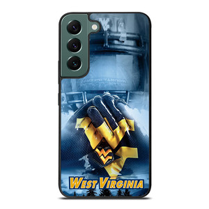 WEST VIRGINIA MOUNTAINEERS 1 Samsung Galaxy S22 Case Cover