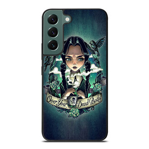 WEDNESDAY ADDAMS 1 Samsung Galaxy S22 Case Cover