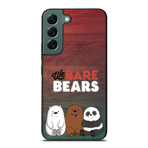 WE BARE BEARS 1 Samsung Galaxy S22 Case Cover WE BARE BEARS 1 Samsung Galaxy S22 Case Cover