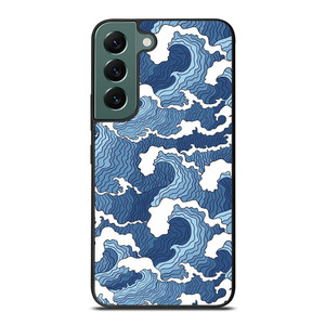 WAVE AESTHETIC 5 Samsung Galaxy S22 Case Cover