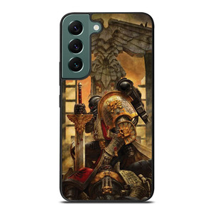 WARHAMMER BLACK TEMPLAR 1 Samsung Galaxy S22 Case Cover WARHAMMER BLACK TEMPLAR 1 Samsung Galaxy S22 Case Cover