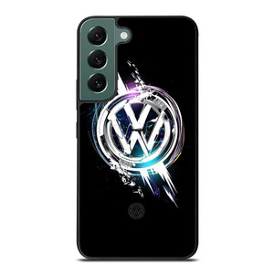 VOLKSWAGEN LOGO ART Samsung Galaxy S22 Case Cover VOLKSWAGEN LOGO ART Samsung Galaxy S22 Case Cover
