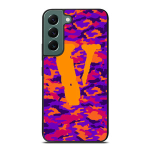 VLONE CAMO ICON Samsung Galaxy S22 Case Cover VLONE CAMO ICON Samsung Galaxy S22 Case Cover