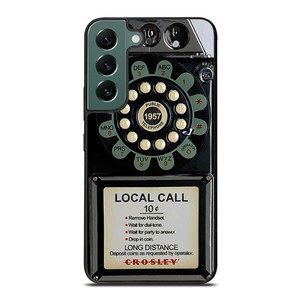 VINTAGE RETRO PAYPHONE Samsung Galaxy S22 Case Cover