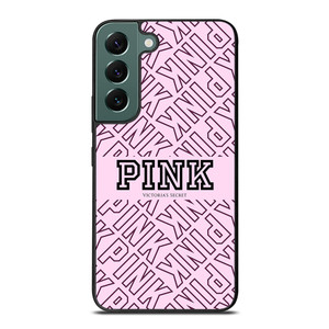 VICTORIA'S SECRET PINK LOGO PATTERN Samsung Galaxy S22 Case Cover