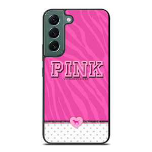 VICTORIA'S SECRET PINK DOT Samsung Galaxy S22 Case Cover