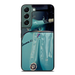 VESPA PIAGGIO BLUE Samsung Galaxy S22 Case Cover
