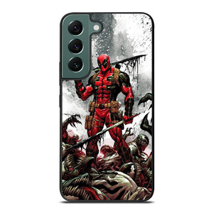 VENOM DEADPOOL MARVEL Samsung Galaxy S22 Case Cover VENOM DEADPOOL MARVEL Samsung Galaxy S22 Case Cover
