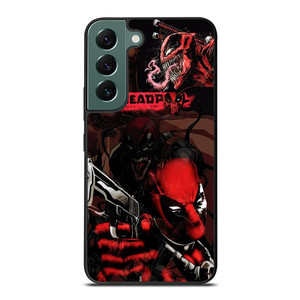 VENOM DEADPOOL HEROES Samsung Galaxy S22 Case Cover VENOM DEADPOOL HEROES Samsung Galaxy S22 Case Cover
