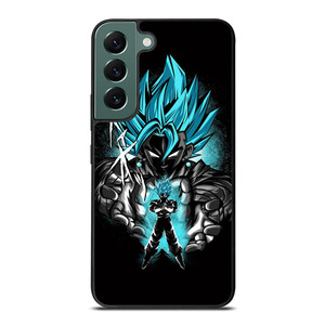 VEGITO SSJ BLUE DRAGON BALL Samsung Galaxy S22 Case Cover VEGITO SSJ BLUE DRAGON BALL Samsung Galaxy S22 Case Cover