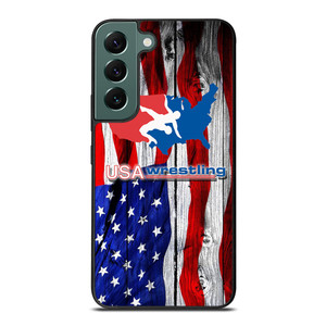 USA WRESTLING Samsung Galaxy S22 Case Cover USA WRESTLING Samsung Galaxy S22 Case Cover