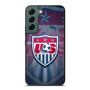 USA SOCCER TEAM LOGO Samsung Galaxy S22 Case Cover