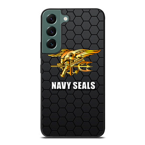 US NAVY SEAL HEXAGON LOGO Samsung Galaxy S22 Case Cover