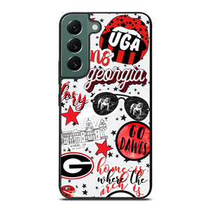 UNIVERSITY GEORGIA BULLDOGS UGA Samsung Galaxy S22 Case Cover UNIVERSITY GEORGIA BULLDOGS UGA Samsung Galaxy S22 Case Cover