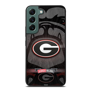 UNIVERSITY GEORGIA BULLDOGS 3 Samsung Galaxy S22 Case Cover