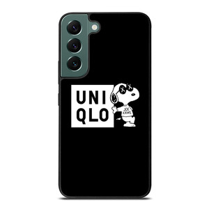 UNIQLO SNOOPY LOGO Samsung Galaxy S22 Case Cover UNIQLO SNOOPY LOGO Samsung Galaxy S22 Case Cover