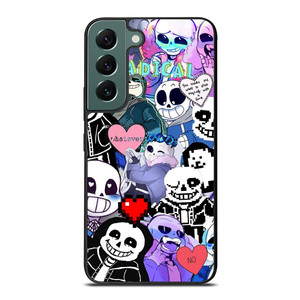 UNDERTALE SANS COLLAGE Samsung Galaxy S22 Case Cover UNDERTALE SANS COLLAGE Samsung Galaxy S22 Case Cover