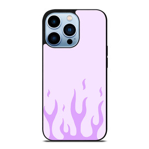 PURPLE FLAME iPhone 13 Pro Max Case Cover