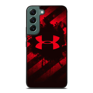 UNDER ARMOUR RED Samsung Galaxy S22 Case Cover