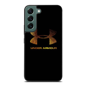 UNDER ARMOUR GOLD LOGO Samsung Galaxy S22 Case Cover UNDER ARMOUR GOLD LOGO Samsung Galaxy S22 Case Cover