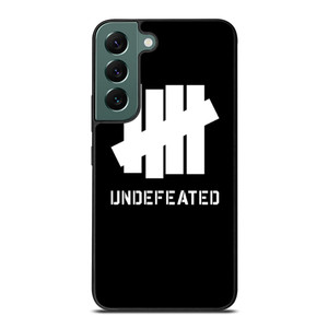 UNDEFEATED BLACK LOGO Samsung Galaxy S22 Case Cover