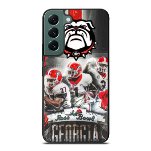 UGA GEORGIA BULLDOGS ROSE BOWL Samsung Galaxy S22 Case Cover UGA GEORGIA BULLDOGS ROSE BOWL Samsung Galaxy S22 Case Cover