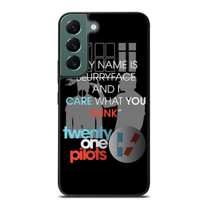 TWENTY ONE PILOTS SHOOT LYRICS Samsung Galaxy S22 Case Cover