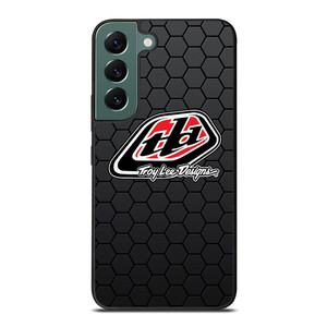 TROY LEE DESIGN TLD HEXAGON Samsung Galaxy S22 Case Cover TROY LEE DESIGN TLD HEXAGON Samsung Galaxy S22 Case Cover
