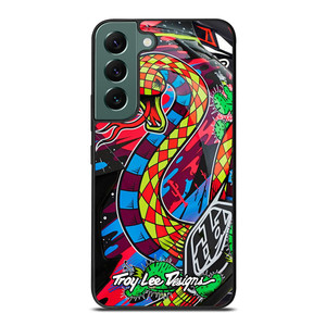 TROY LEE DESIGN COBRA Samsung Galaxy S22 Case Cover