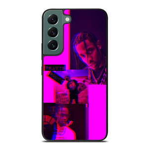 TRAVIS SCOTT LA FLAME RAPPER Samsung Galaxy S22 Case Cover