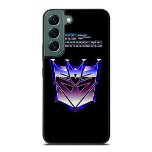 TRANSFORMERS DECEPTICONS LOGO Samsung Galaxy S22 Case Cover