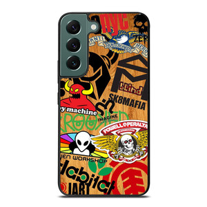 TOY MACHINE STICKER SKATEBOARD Samsung Galaxy S22 Case Cover TOY MACHINE STICKER SKATEBOARD Samsung Galaxy S22 Case Cover