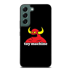 TOY MACHINE SKATEBOARD LOGO Samsung Galaxy S22 Case Cover TOY MACHINE SKATEBOARD LOGO Samsung Galaxy S22 Case Cover