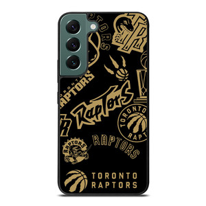 TORONTO RAPTORS LOGO COLLAGE Samsung Galaxy S22 Case Cover TORONTO RAPTORS LOGO COLLAGE Samsung Galaxy S22 Case Cover