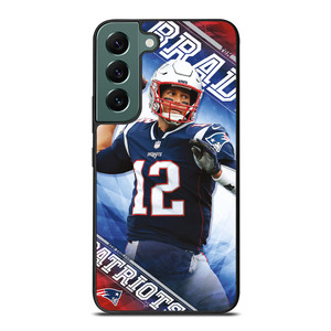 TOM BRADY PATRIOTS 4 Samsung Galaxy S22 Case Cover