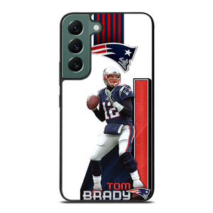TOM BRADY PATRIOTS 3 Samsung Galaxy S22 Case Cover
