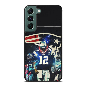 TOM BRADY 12 PATRIOTS Samsung Galaxy S22 Case Cover