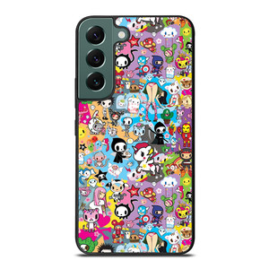 TOKIDOKI UNICORNO COLLAGE Samsung Galaxy S22 Case Cover