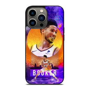 DEVIN BOOKER PHOENIX SUNS BASKETBALL iPhone 13 Pro Case Cover