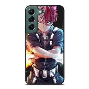 TODOROKI SHOTO MY HERO ACADEMIA Samsung Galaxy S22 Case Cover