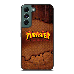 THRASER MAGAZINE WOODEN Samsung Galaxy S22 Case Cover