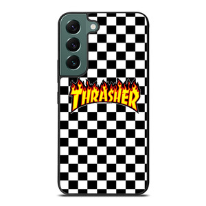THRASER BLACK WHITE Samsung Galaxy S22 Case Cover