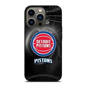 DETROIT PISTONS NBA LOGO iPhone 13 Pro Case Cover