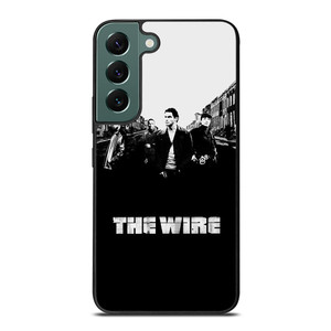 THE WIRE POSTER Samsung Galaxy S22 Case Cover THE WIRE POSTER Samsung Galaxy S22 Case Cover