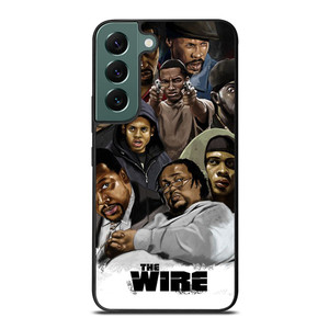 THE WIRE POSTER 2 Samsung Galaxy S22 Case Cover